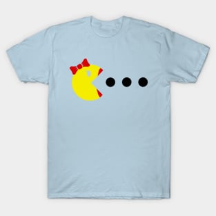 Ms Pacman design T-Shirt